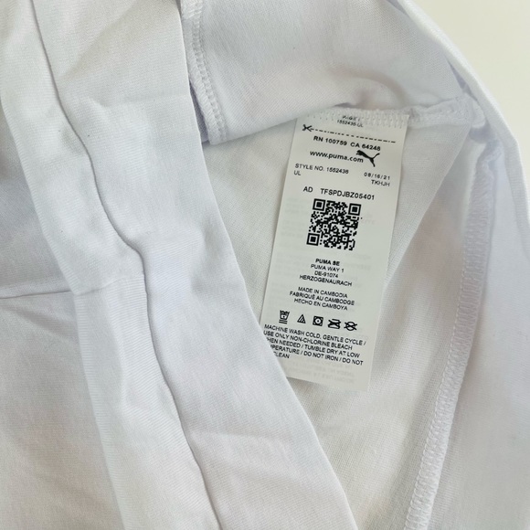 PUMA Girls 4 Piece Set Pink & White - Picture 3 of 13